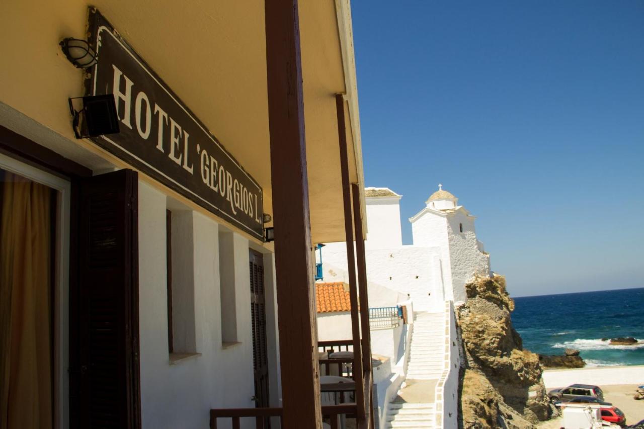 Georgios L Hotel สโกเปลอสทาวน์ ภายนอก รูปภาพ