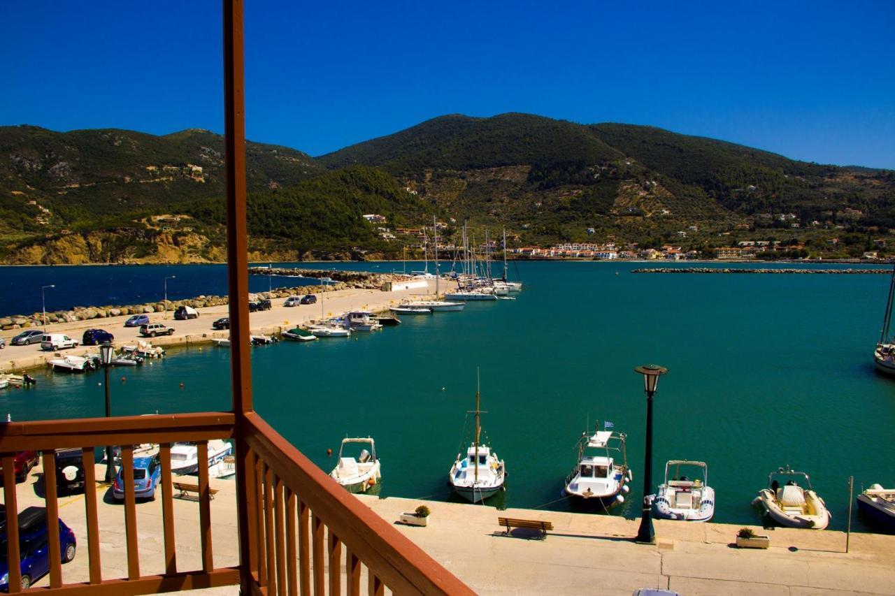 Georgios L Hotel สโกเปลอสทาวน์ ภายนอก รูปภาพ