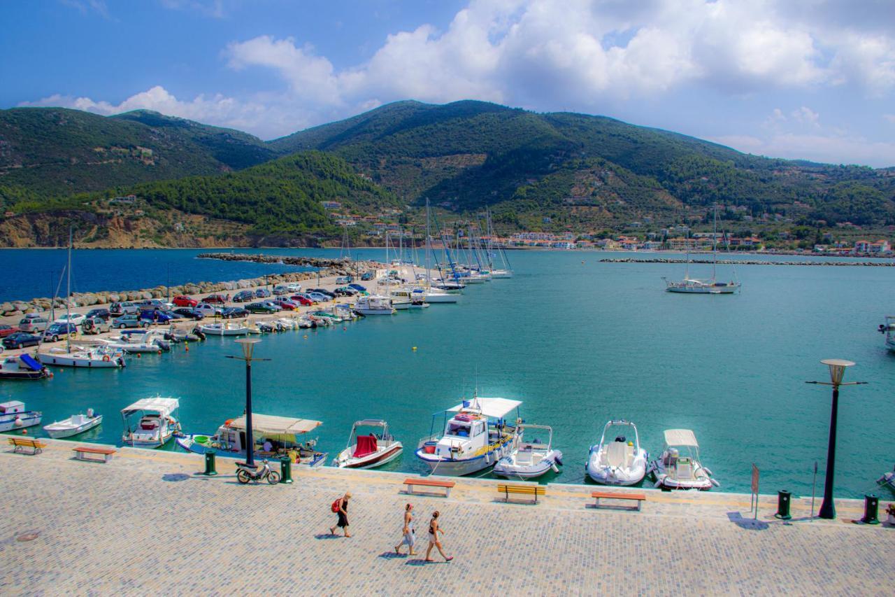 Georgios L Hotel สโกเปลอสทาวน์ ภายนอก รูปภาพ