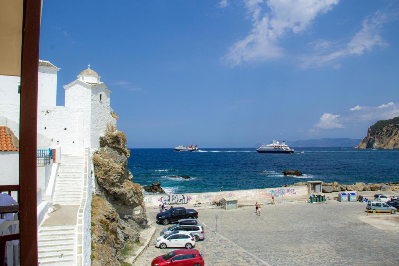Georgios L Hotel สโกเปลอสทาวน์ ภายนอก รูปภาพ